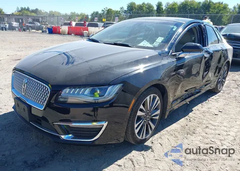 2017 Lincoln Mkz Reserve из США, поврежденный, VIN 3LN6L5F95HR642029